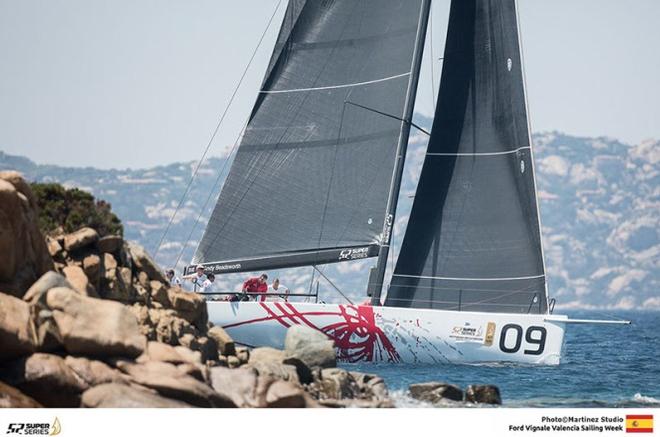 First coastal race - 2015 52 Super Series © Martinez Studio